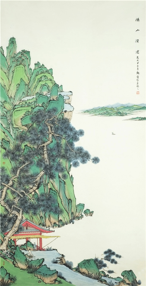 展讯│江山如画——刘艳会艺术展