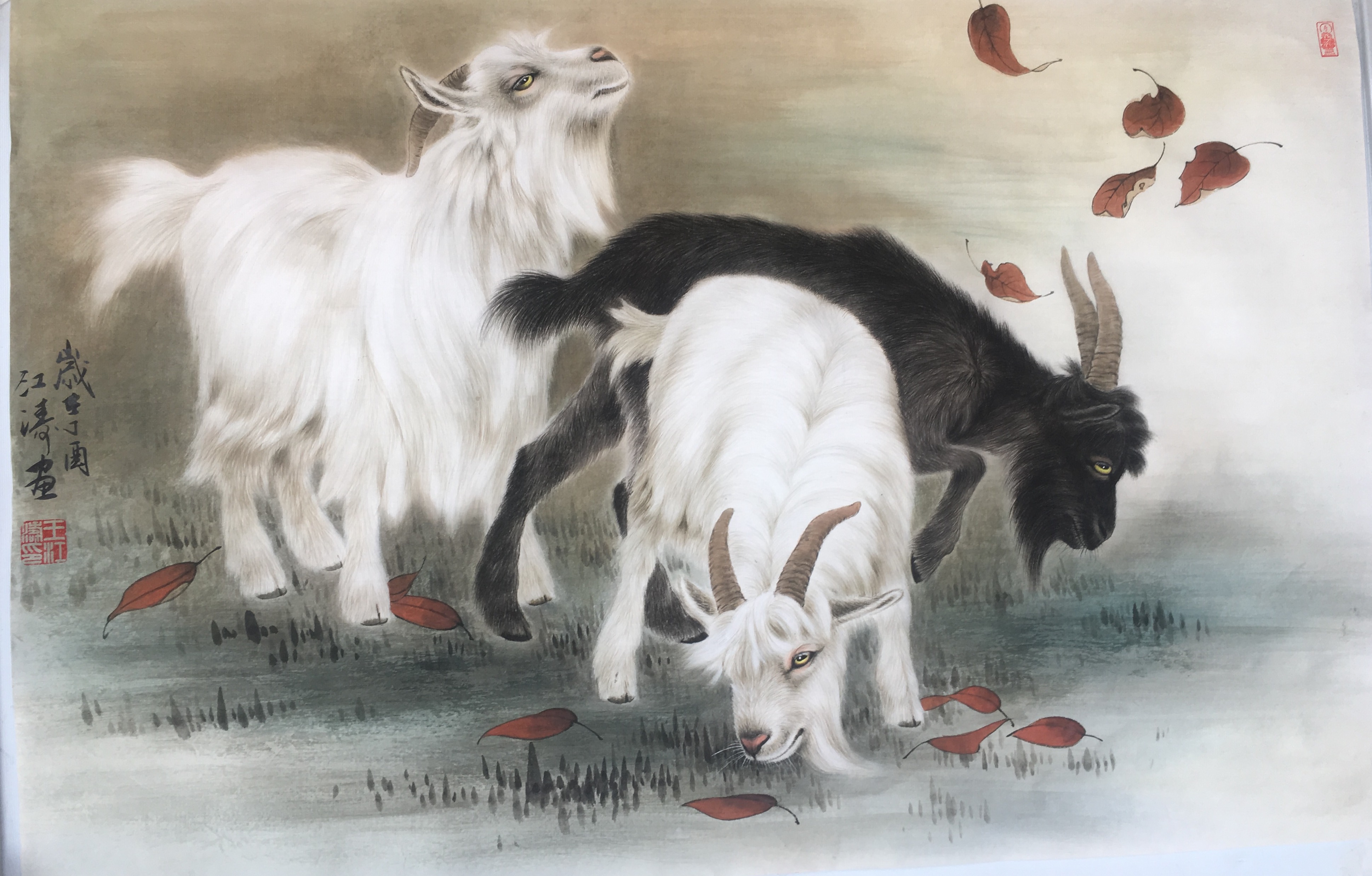 著名画家王江涛作品鉴赏